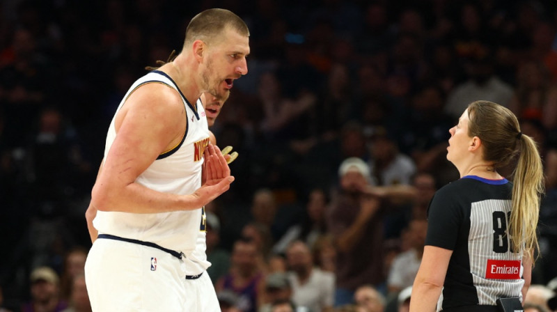 Nikola Jokičs. Foto: IMAGN IMAGES via Reuters Connect/Scanpix