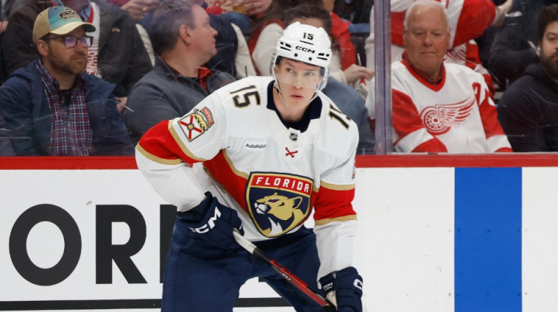 Antons Lundels. Foto: IMAGN IMAGES via Reuters Connect/Scanpix