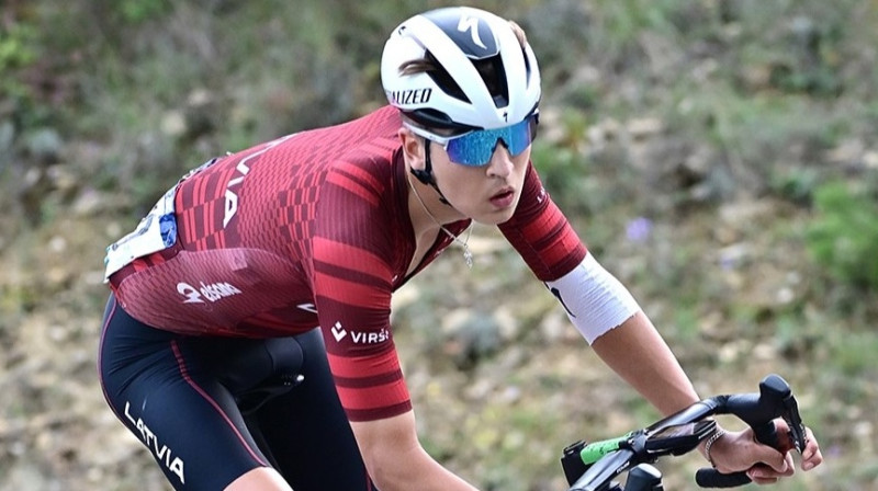 Georgs Tjumins. Foto: Latvijas Riteņbraukšanas federācija