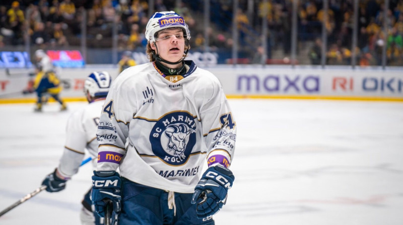 Kristers Zvagulis. Foto: Berani Zlín