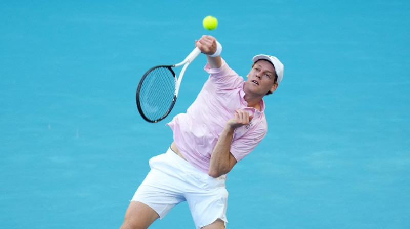 Janniks Sinners. Foto: ATP Tour