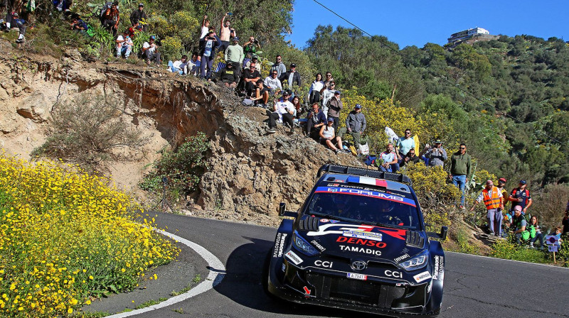 Sebastjēns Ožjē. Foto: Martin Grana