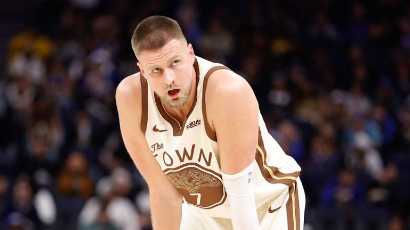 Kristaps Porziņģis. Foto: AFP/Scanpix