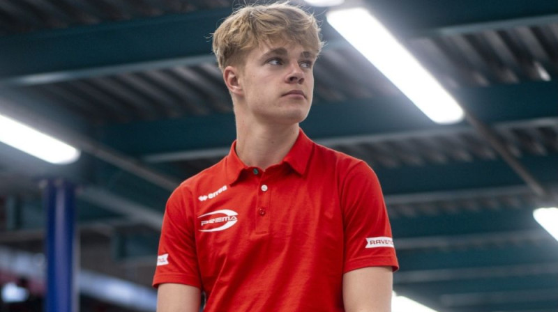 Tomass Štolcermanis. Foto: Prema Racing