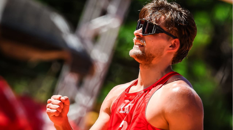 Artūrs Rinkevičs. Foto: volleyballworld.com