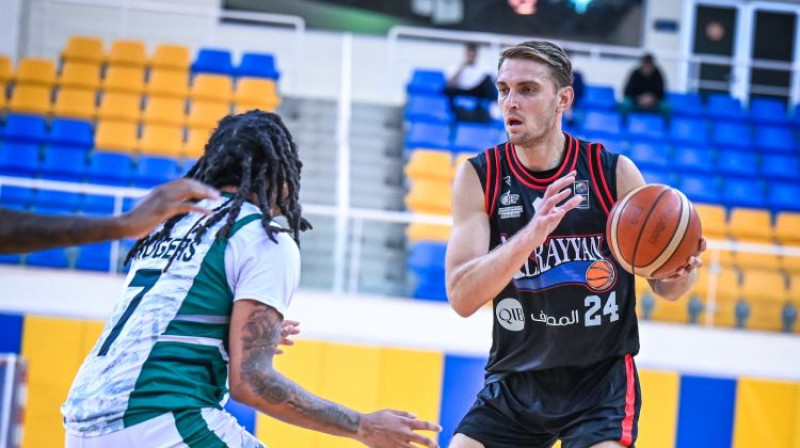 Rolands Freimanis. Foto: Qatar Basketball Federation
