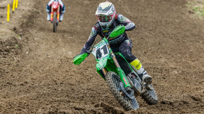 Pauls Jonass. Foto: Kawasaki Racing