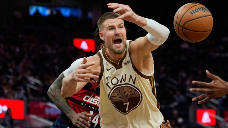 Kristaps Porziņģis. Foto: Godofredo A. Vásquez/AP/Scanpix