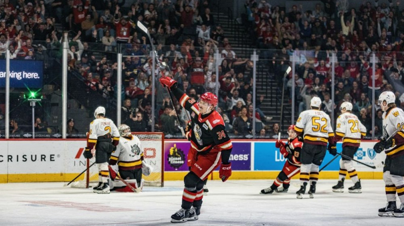 Eduards Tralmaks Foto: Grand Rapids Griffins
