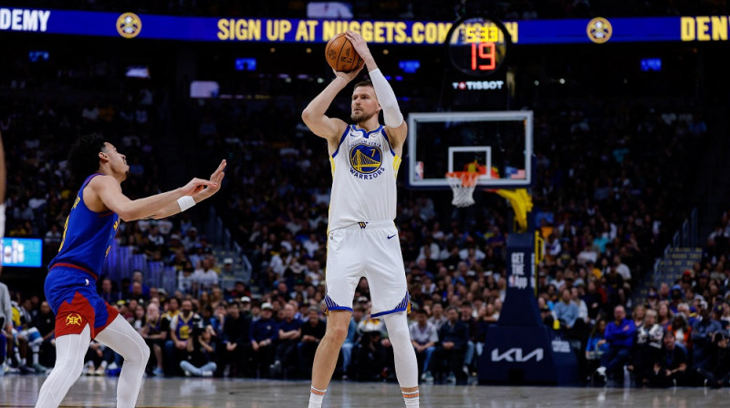 Kristaps Porziņģis. Foto: J. Downing, Imagn Images/Scanpix