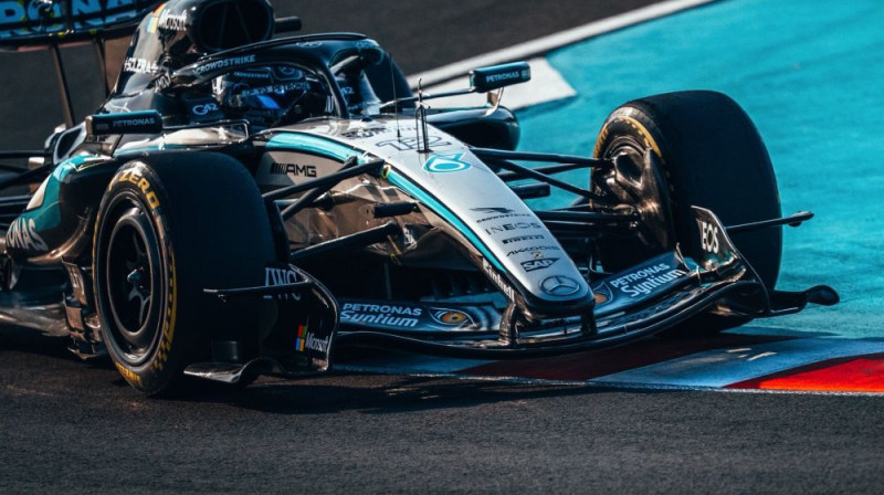 Džordžs Rasels. Foto: Motorsport.com