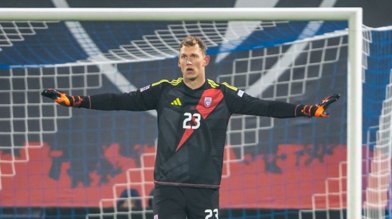 Rihards Matrevics. Foto: LFF