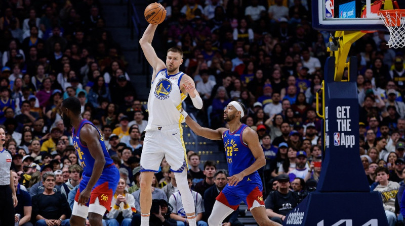 Kristaps Porziņģis. Foto: IMAGN IMAGES via Reuters Connect