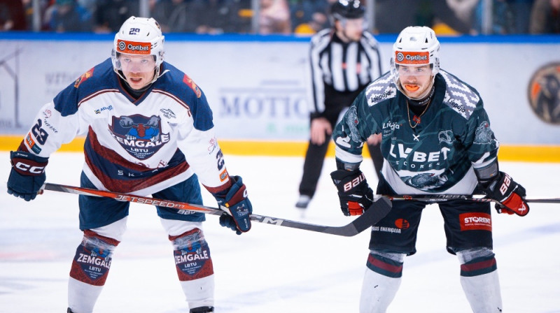 Rihards Marenis un Rinalds Vutkevičs. Foto: Elīna Zvaigzne
