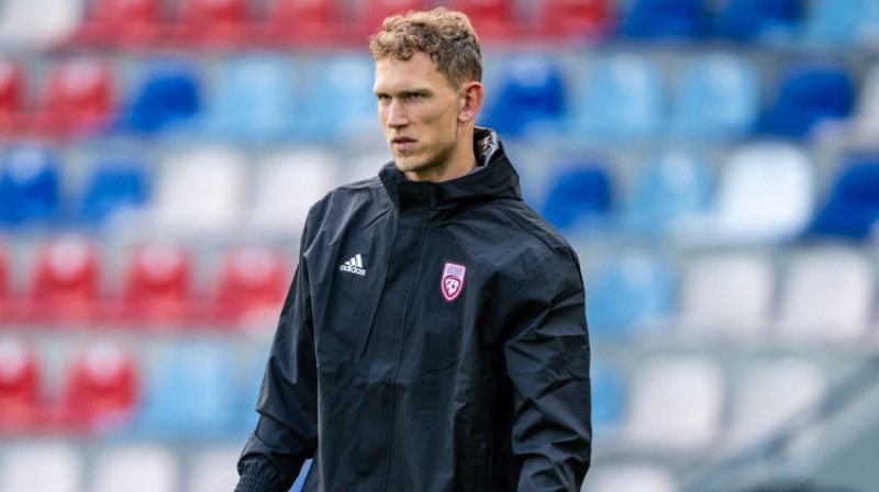 Rihards Matrevics. Foto: LFF