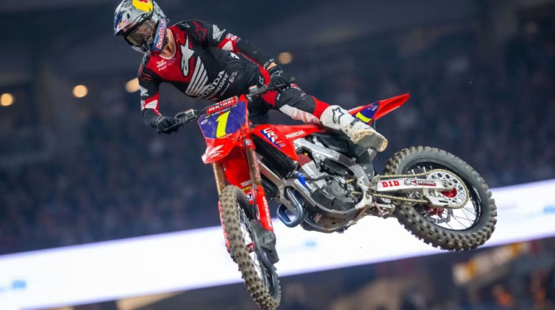 Džets Lorenss. Foto: AMA