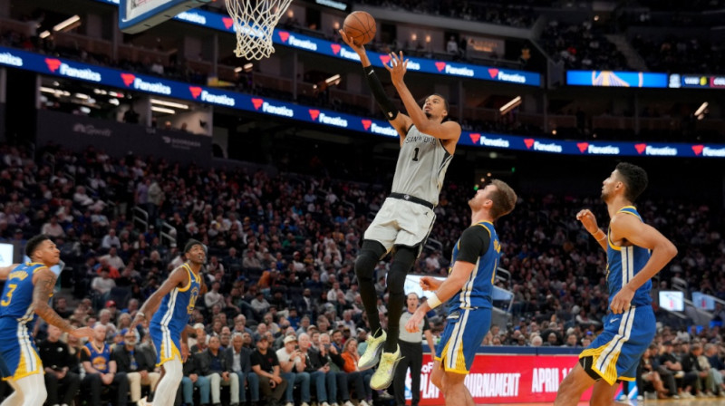 Viktors Vembanjamā. Foto: IMAGN IMAGES via Reuters Connect