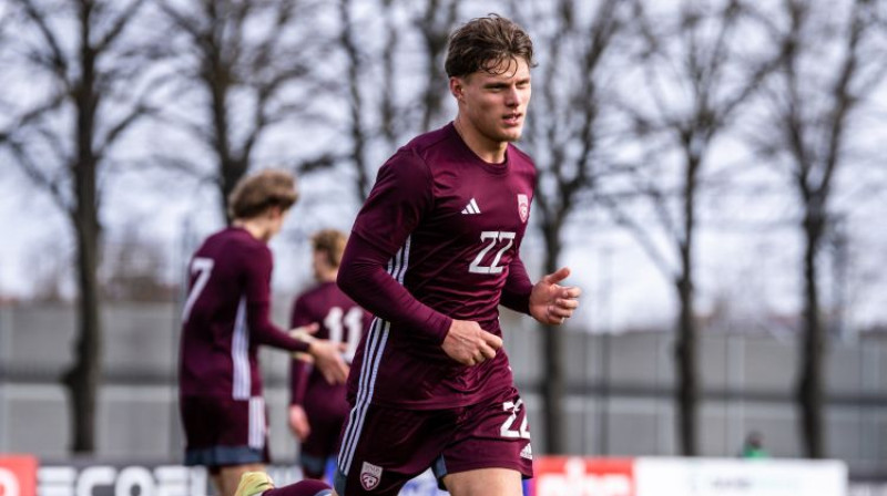 Markuss Strods. Foto: LFF