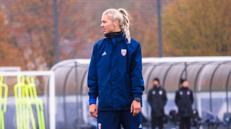 Karlīna Miksone. Foto: LFF