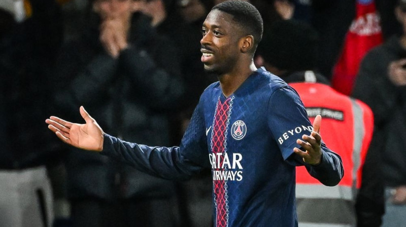 Usmans Dembelē Foto: ZP/Scanpix