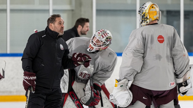 Artūrs Irbe. Foto: Guntis Lazdāns/LHF