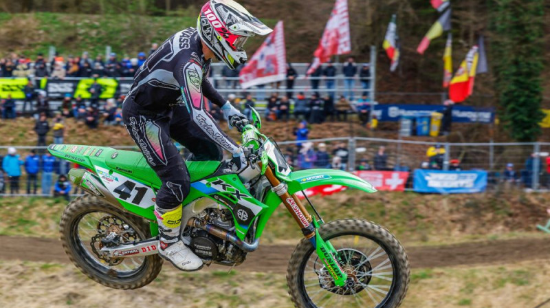 Pauls Jonass. Foto: Kawasaki Racing EU