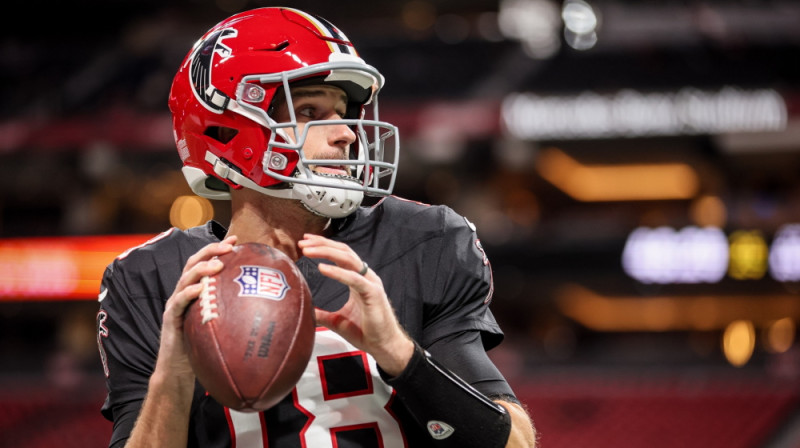 Kirks Kazinss. Foto: Atlanta Falcons