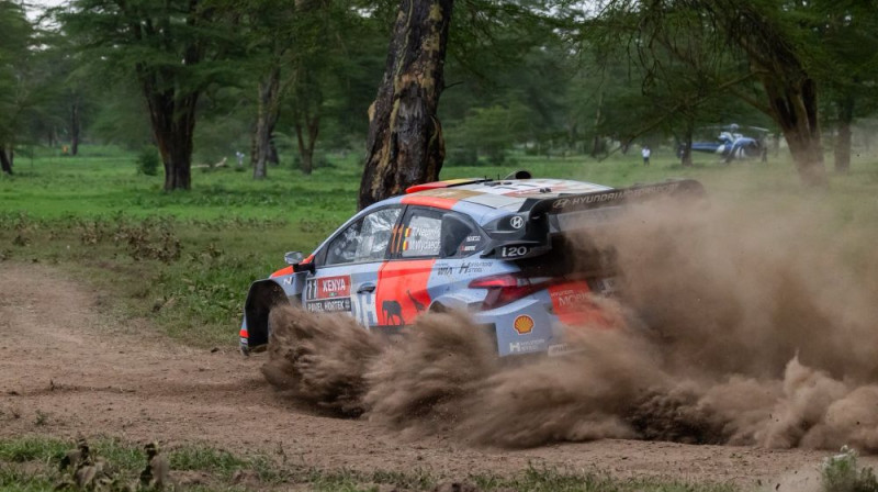 Tjerī Noivils. Foto: Hyundai Motorsport