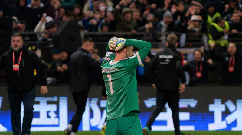 Itālijas izlases vārtsargs Džanluidži Donnarumma. Foto: ZUMAPRESS.com/Scanpix