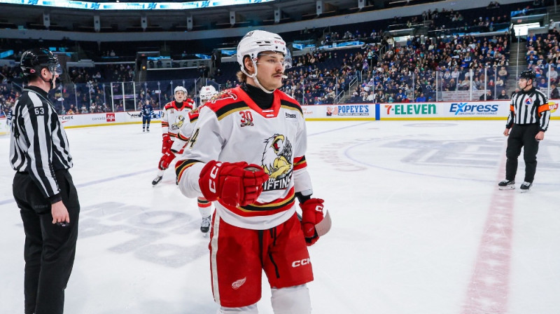 Eduards Tralmaks. Foto: Jonathan Kozub/Manitoba Moose