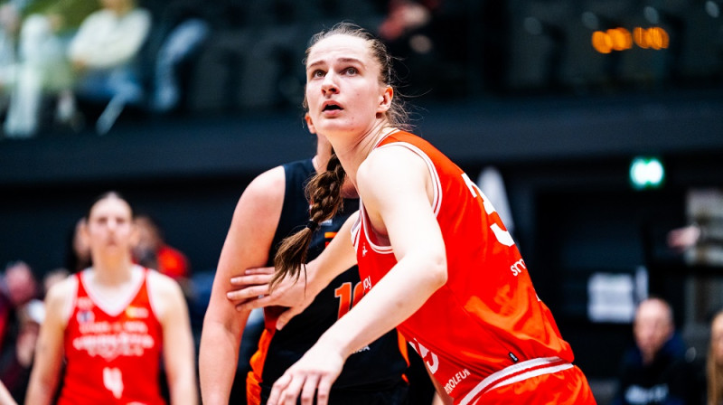 Daugile Ūse 2026. gada 4. aprīlī. Foto: Kamile Linkevičiūte