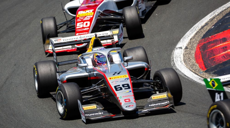 Kalle Rovanpera. Foto: Facebook.com/KalleRovanperaRacing