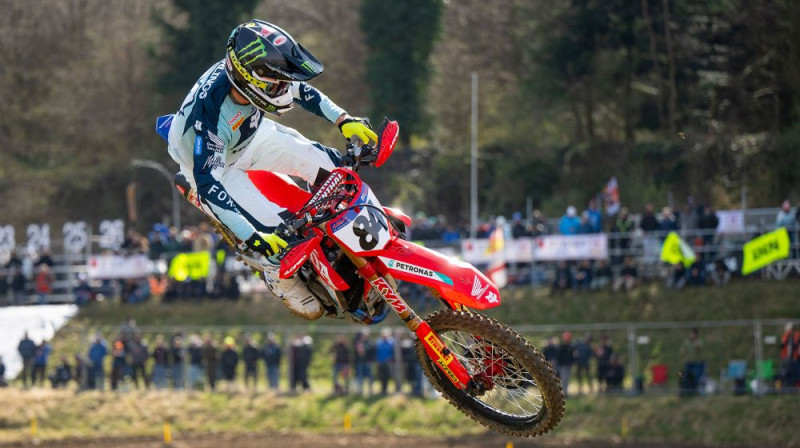 Džefrijs Herlingss. Foto: HRC Honda