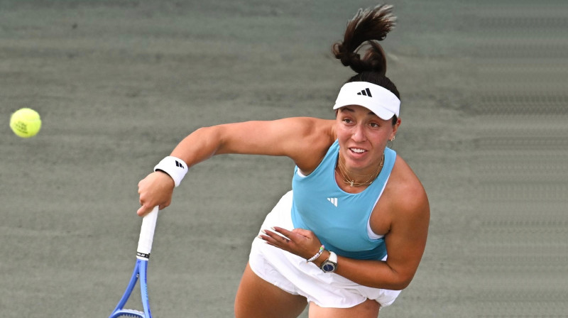 Džesika Pegula. Foto: Credit One Charleston Open
