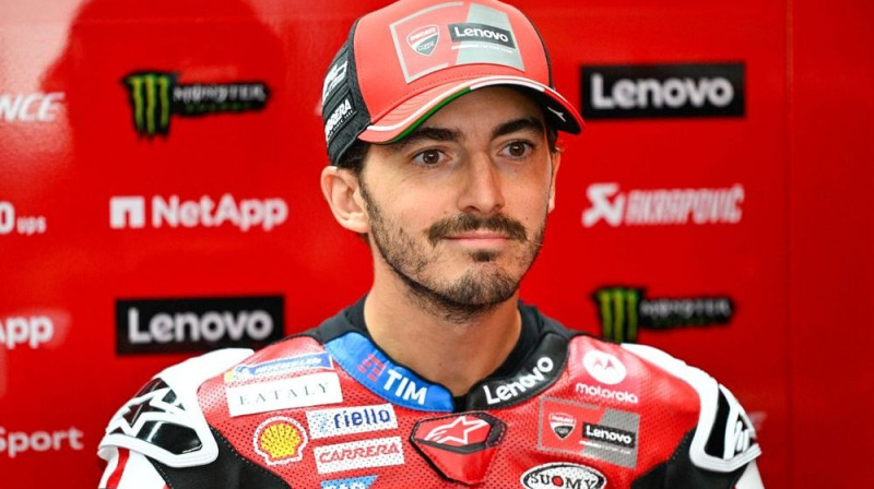 Frančesko Banjaja. Foto: Motorsport.com