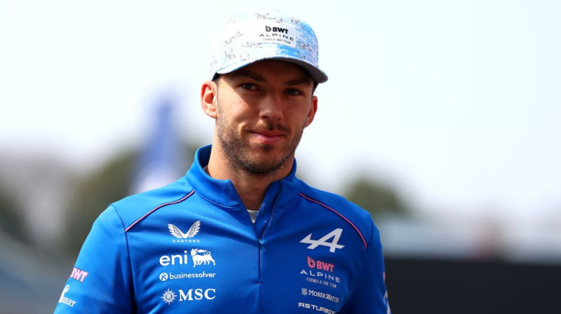 Pjērs Gaslī. Foto: F1.com