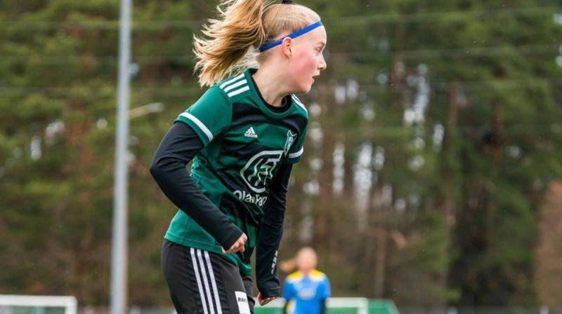 Monta Ščuka. Foto: FK Auda