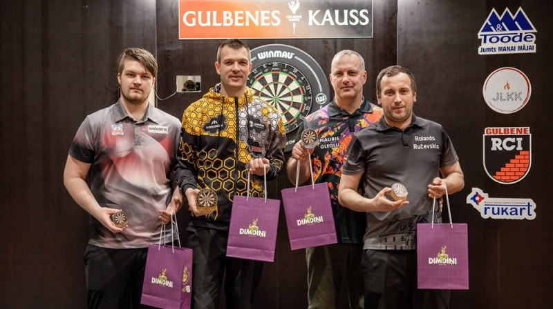 Vīriešu Top4. Foto: LDO.