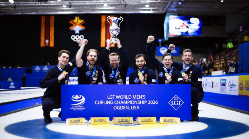 Zviedrijas izlase
Foto: World Curling / Stephen Fisher