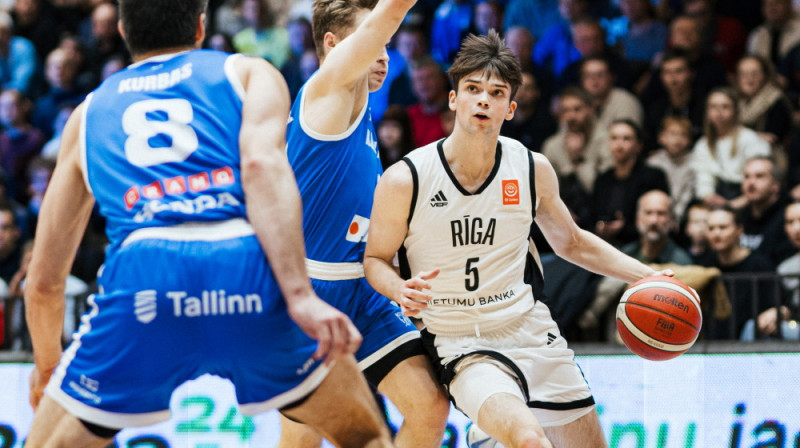 Adrians Andževs. Foto: Mārtiņš Goldebers/VEF Rīga