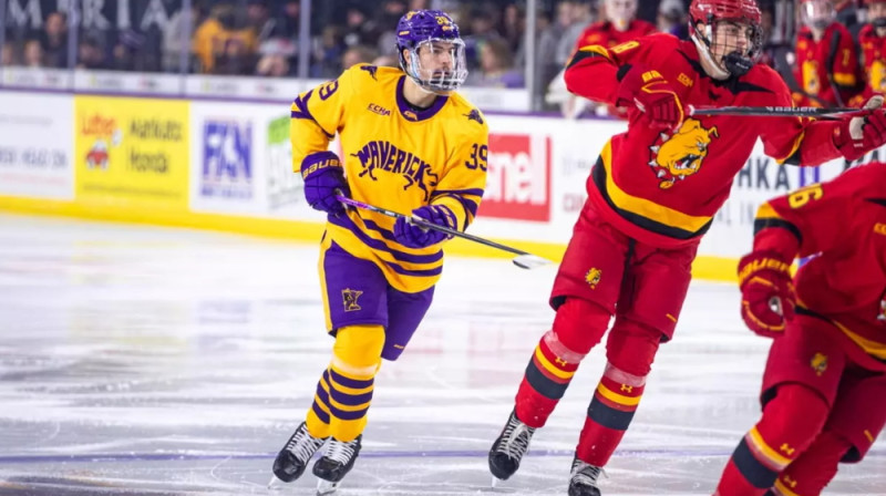 Ralfs Bergmanis. Foto: msumavericks.com