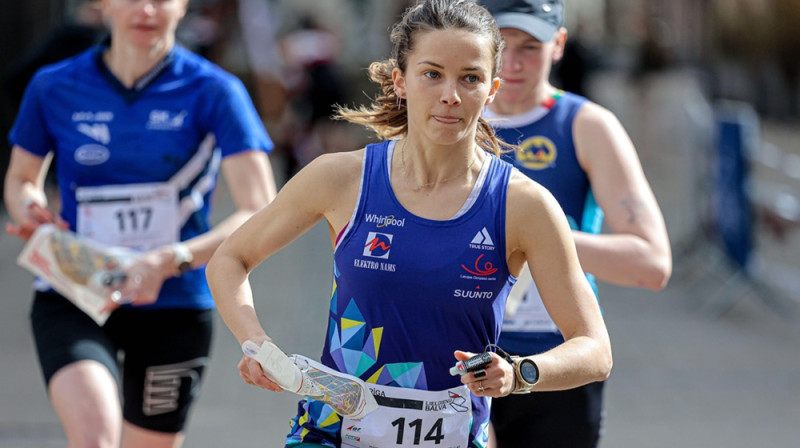 Daudzkārtējā "Lieldienu balva" uzvarētāja Sandra Grosberga. Foto: Jānis Līgats.