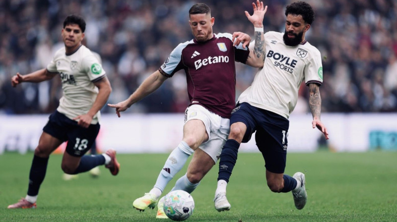 ''Aston Villa'' pret ''West Ham''. foto: Aston Villa