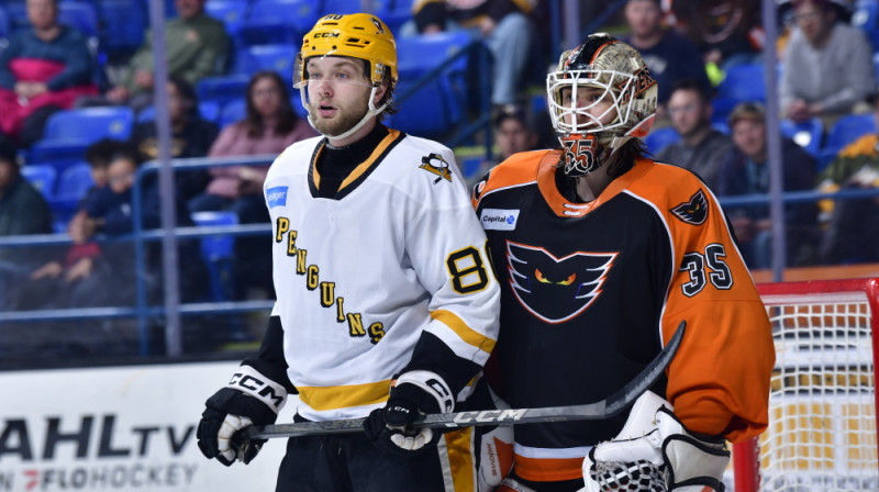 Raivis Ansons. Foto: Wilkes-Barre/Scranton Penguins