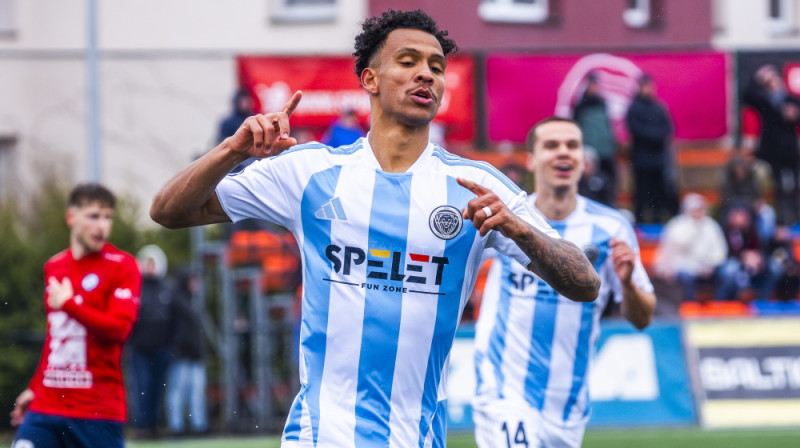 Jagu Sikeira. Foto: Nora Krevņeva-Baibakova/Riga FC