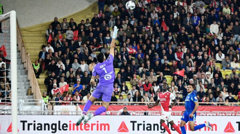 Folarina Balogana vārtu guvums. Foto: AFP/Scanpix