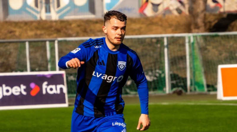 Rolands Baraviks. Foto: Endija Petrauska