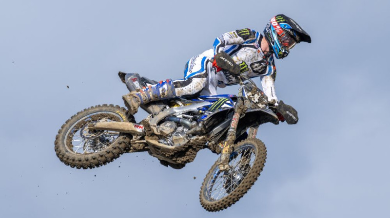 Kārlis Alberts Reišulis. Foto: Yamaha Racing
