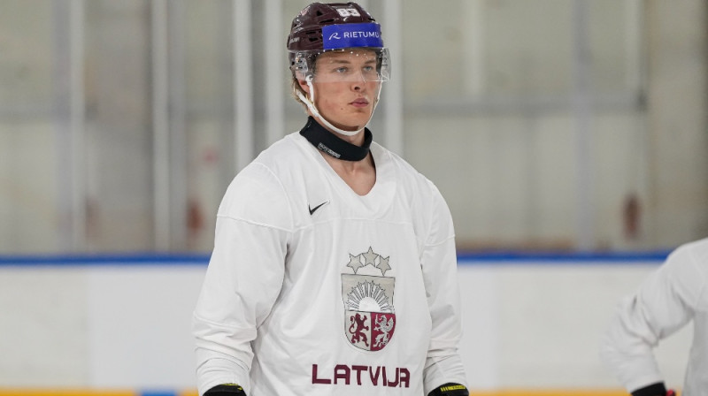 Klāvs Veinbergs. Foto: Guntis Lazdāns/LHF