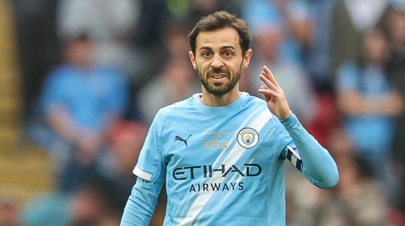 Bernardu Silva. Foto: ZUMAPRESS.com